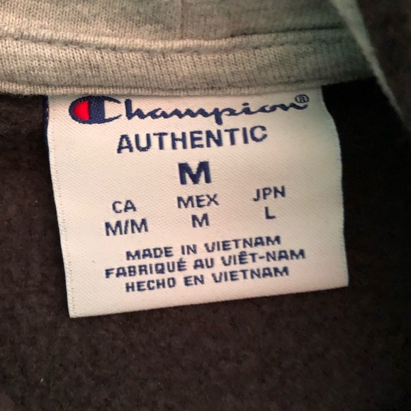 Champion Hoodie Sweatshirt - Picture 3 of 4